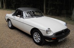 MGB Roadster, 1981, 61,317 miles from new (BDM261W)
