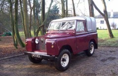 Land Rover Series II (ACK 82A) 1959