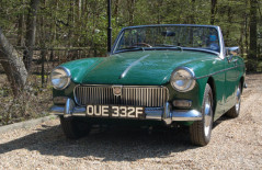 MG Midget (OUE 332F) 1968