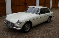 MGB GT One Owner from new, only 51,115 miles (POU827G)
