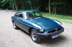 MGB GT Two Owners From New (LPH46W)