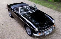 MGB Roadster One Owner For 29 Years (ROJ630M)