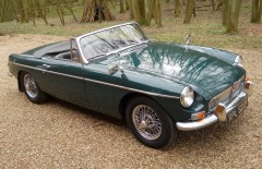 MGB Roadster 1967 One owner since 1977 (RPL520F)