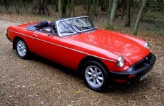 MGB Roadster 1977 Beautiful Condition (WDH201S)