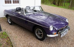 MGB Roadster One Owner for 34 Years (YNA478M)