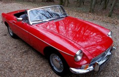 MGB Roadster 1965 Exceptional Condition (HKR777C)