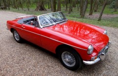 MGB Roadster 1967 One owner 26 years (NGB975F)