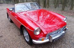 MGB Roadster 1967 Last owner 25 Years (NYP440E)