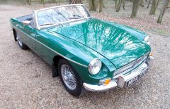 MGB Roadster 1966 Last owner 20 Years (MPA77D)