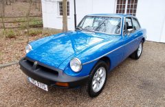 MGB GT 1978  Last Owner 18 Years, Older Restored Example (YNS971S)