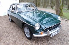 MGB GT 1970 One Family Owner many years, (CLD438H)