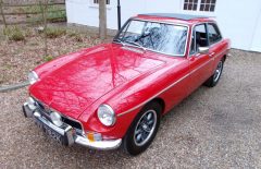 MGB GT 1971 Automatic & Power Steering (PVX782K)