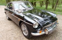 MGC GT 1969 LHD Automatic & Power Steering (ANK219G)