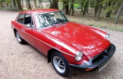 MG BGT 1979 Exceptional Condition (AOF738T)