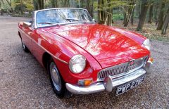 MGB Roadster 1967 One Family Owner 52 Years  (PWP276F)