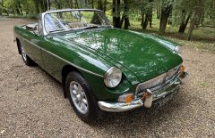 MGB Roadster, 1979, One Owner 43 Years, Restored (XSN6T)