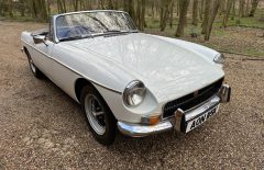 MGB Roadster 1971 One Family Owner 48 Years (AON115K)