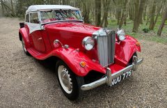 MG TD One Family Owner 60 years (NUU775)